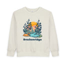 Breckenridge, Colorado Toddler Sweatshirt - Breckenridge Toddler Crewneck Sweatshirt-1