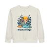 Breckenridge, Colorado Toddler Sweatshirt - Breckenridge Toddler Crewneck Sweatshirt