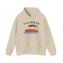 Illinois Hoodie - Unisex Ski Lift Sweatshirt-3