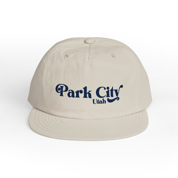 Park City, Utah Retro Surf Cap
