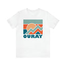 Ouray, Colorado T-Shirt - Retro Unisex Ouray Shirt-1