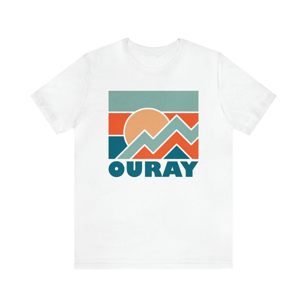 Ouray, Colorado T-Shirt - Retro Unisex Ouray Shirt