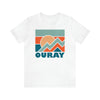 Ouray, Colorado T-Shirt - Retro Unisex Ouray Shirt