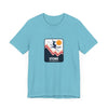 Stowe, Vermont T-Shirt - Snow Ski Jump Unisex Stowe Shirt
