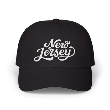 New Jersey Dad Hat - Embroidered New Jersey Classic Dad Cap - 0