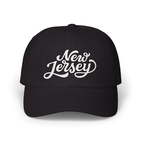 New Jersey Dad Hat - Embroidered New Jersey Classic Dad Cap