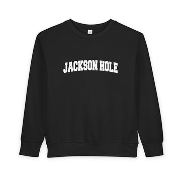Buy black Jackson Hole, Wyoming Toddler Sweatshirt - Jackson Hole Toddler Crewneck Sweatshirt