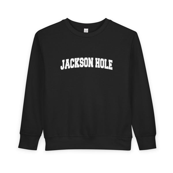 Jackson Hole, Wyoming Toddler Sweatshirt - Jackson Hole Toddler Crewneck Sweatshirt