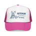Hot Pink/ White/ Hot Pink