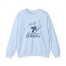 Whistler, Canada Sweatshirt - Vintage Skiing Graphic Crewneck-4