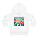 Golden, Colorado Toddler Hoodie - Unisex Golden Toddler Sweatshirt-1
