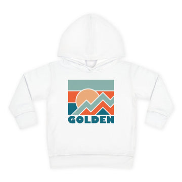 Golden, Colorado Toddler Hoodie - Unisex Golden Toddler Sweatshirt