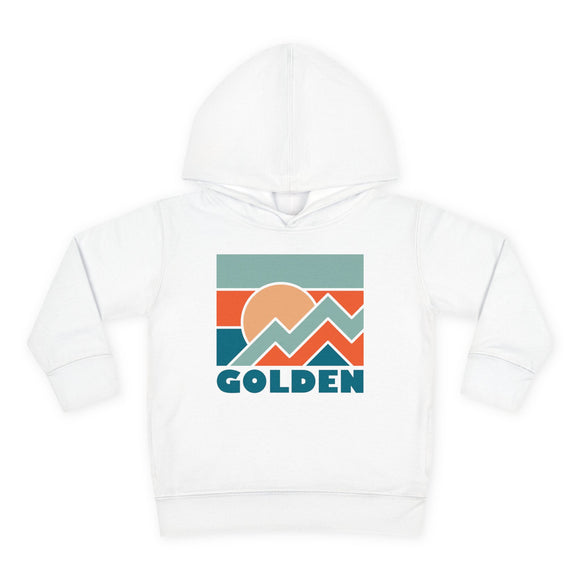 Golden, Colorado Toddler Hoodie - Unisex Golden Toddler Sweatshirt