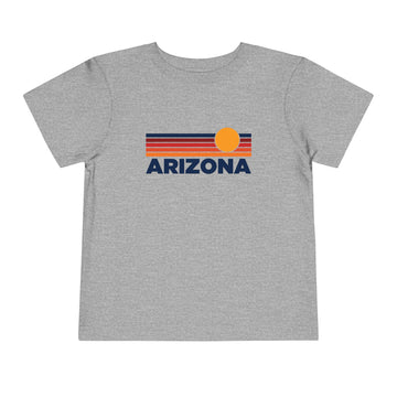 Buy athletic-heather Arizona Toddler T-Shirt - Retro Sun Tee