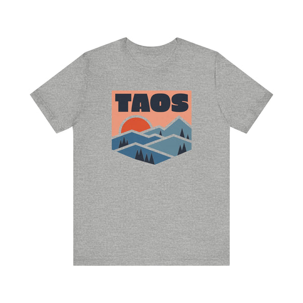 Taos, New Mexico T Shirt - Retro Graphic Tee