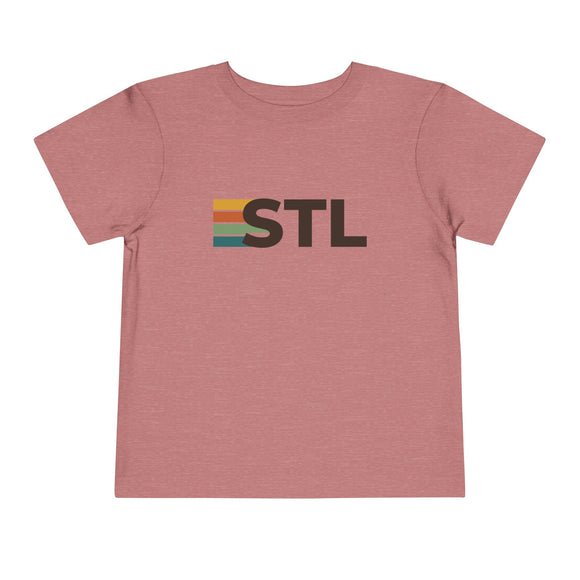 St. Louis, Missouri Toddler Tee - STL Kids T Shirt
