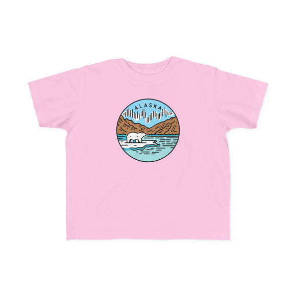 Alaska Toddler T-Shirt - Unisex Toddler Alaska Shirt