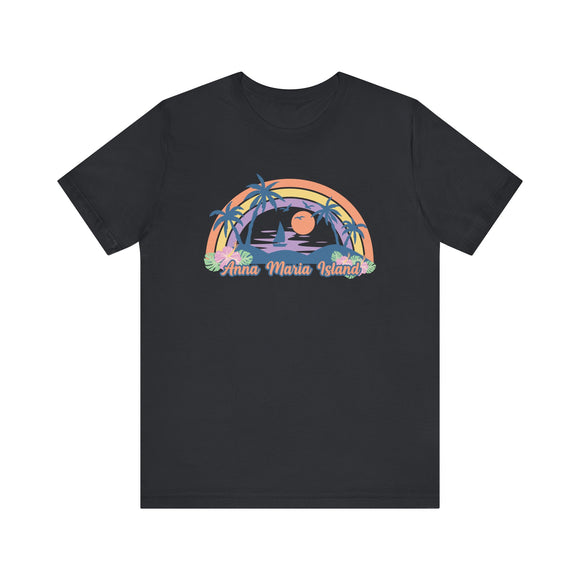 Anna Maria Island, Florida T-Shirt - Retro Beach Unisex Anna Maria Island Shirt