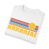 Arkansas Graphic Tee, Comfort Colors Retro Unisex T shirt