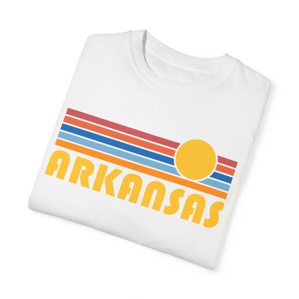 Arkansas Graphic Tee, Comfort Colors Retro Unisex T shirt