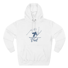 Premium Vail, Colorado Vintage Snow Ski Hoodie