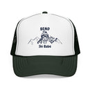 Bend, Oregon Ski Babe Trucker Hat — Foam Mesh Cap-7