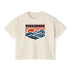 Women's Telluride, Colorado Boxy Graphic Tee - Slightly Cropped