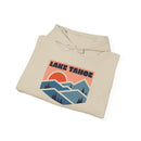 Lake Tahoe, California Hoodie - Unisex Mountain Lake Tahoe Hoodie Graphic Sweatshirt-11