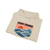 Lake Tahoe, California Hoodie - Unisex Mountain Lake Tahoe Hoodie Graphic Sweatshirt