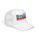 Boulder, Colorado Trucker Hat - Foam Boulder Bike Cap-8