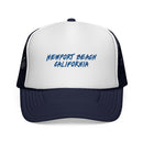 Newport Beach Trucker Cap | California Hat-3