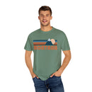 Montana Graphic Tee, Comfort Colors Retro Unisex T shirt, Mountain Adventure Shirt-22