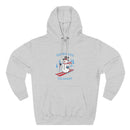 Premium Snowmass, Colorado Skiing Snowman Hoodie-2