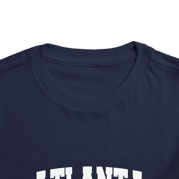 Atlanta Toddler Graphic Tee - Kids Atlanta Vacation T-Shirt