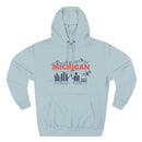 Premium Michigan Après-ski Hoodie - Unisex Sweatshirt-5