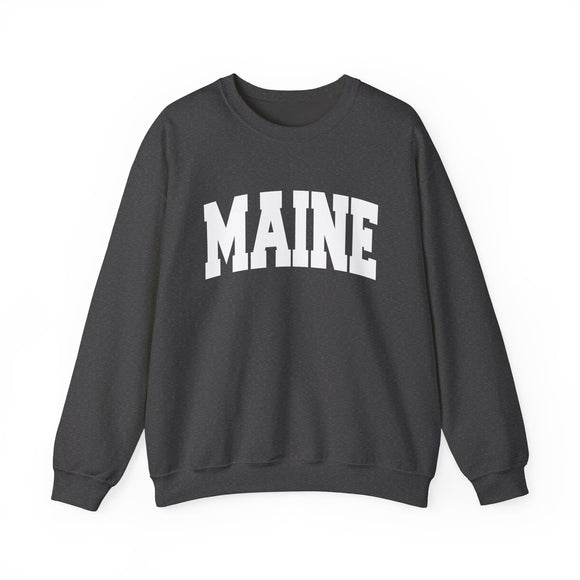 Maine Sweatshirt - Unisex Graphic Crewneck