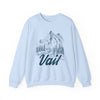 Vail, Colorado Sweatshirt - Mountain Illustration Graphic Crewneck