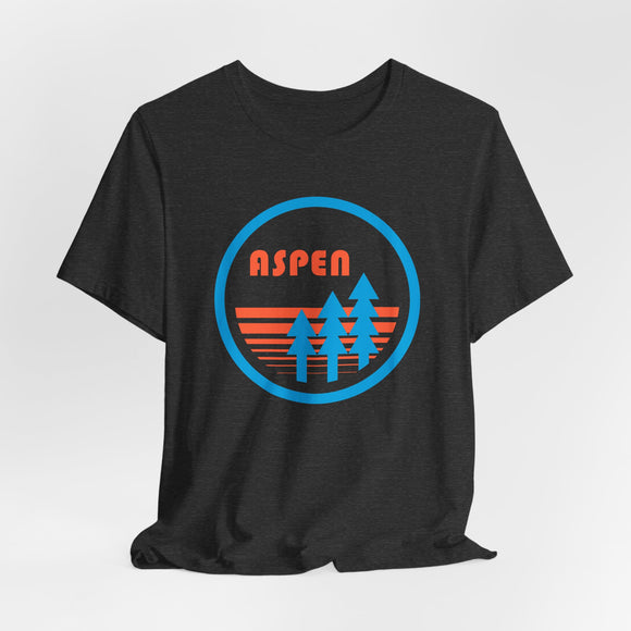 Aspen, Colorado T Shirt - Trees Tee