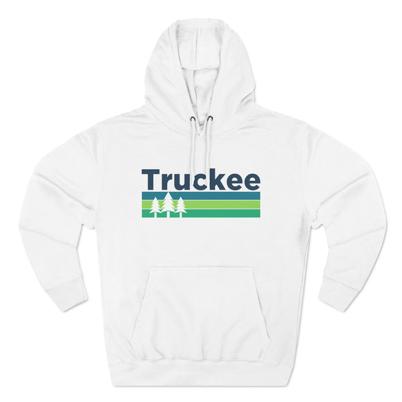 Premium Truckee, California Hoodie - Retro Unisex Truckee Sweatshirt