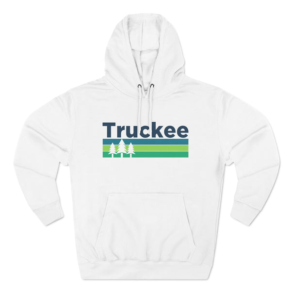 Premium Truckee, California Hoodie - Retro Unisex Truckee Sweatshirt