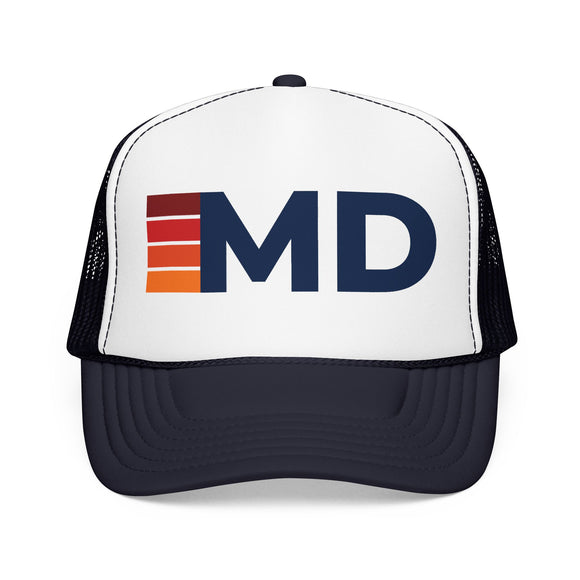 Maryland Trucker Hat - MD Abbr retro cap