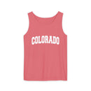 Colorado Tank Top Unisex | Comfort Colors - 100% Cotton-6