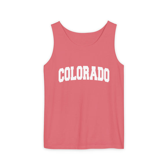 Colorado Tank Top Unisex | Comfort Colors - 100% Cotton