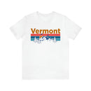 Vermont T-Shirt - Mountain Sunset Unisex Vermont Shirt-8