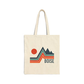 Boise, Idaho Cotton Canvas Boise Tote Bag