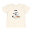 Vail, Colorado Yeti Snowboard Toddler Tee-1