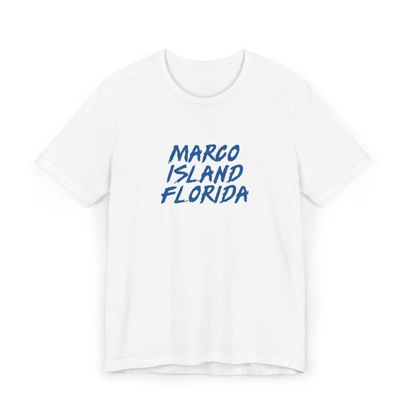 Marco Island T-Shirt | 100% Cotton Retro Florida Tee