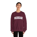 Michigan Sweatshirt - Unisex Graphic Crewneck-12
