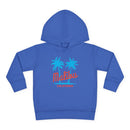 Malibu, California Toddler Hoodie - Unisex Malibu Toddler Sweatshirt-3