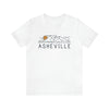 Asheville, North Carolina T-Shirt - Retro Unisex Asheville Shirt